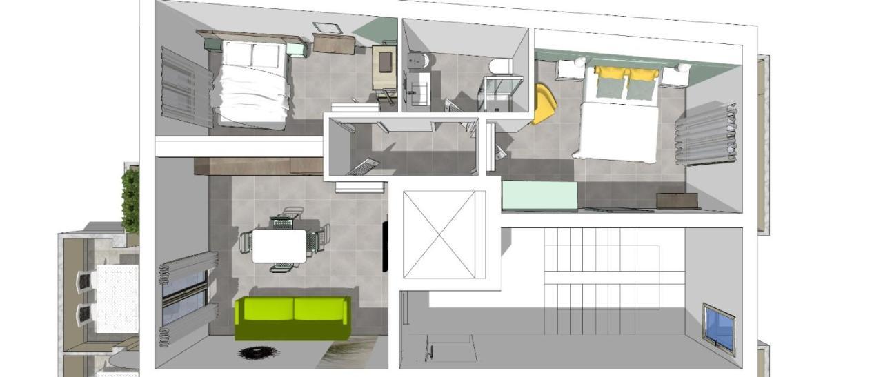 Skyfive Earth Apartment Alghero Exterior foto