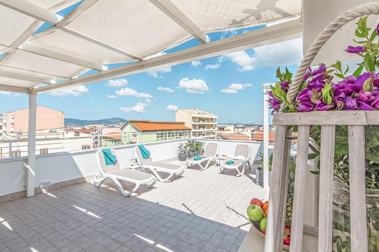 Skyfive Earth Apartment Alghero Exterior foto