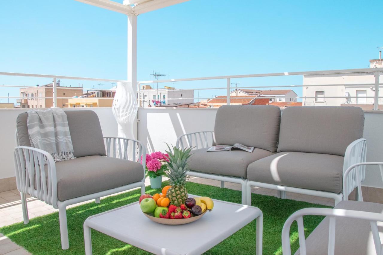 Skyfive Earth Apartment Alghero Exterior foto